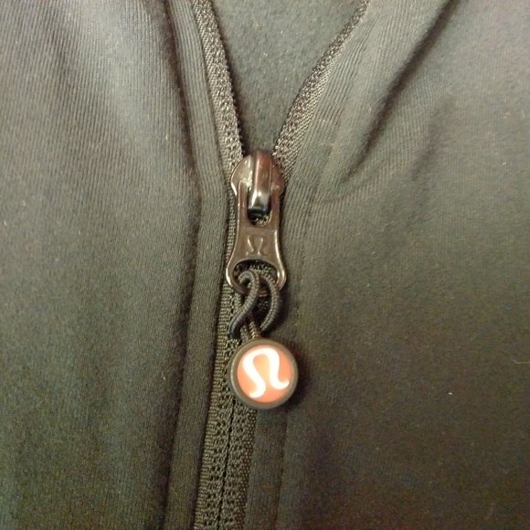 lululemon Athletica Sz S black Bomber Jacket - Picture 4 of 8